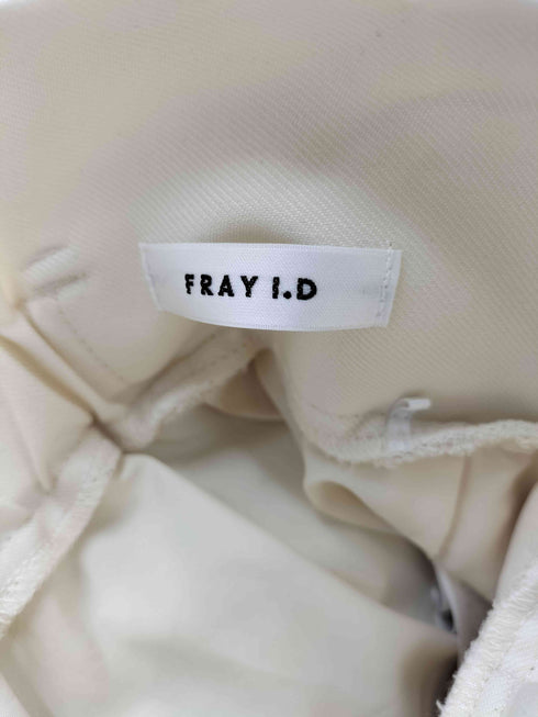 フレイアイディー FRAY I.D ハイウエストタックパンツ レディース ONE SIZE